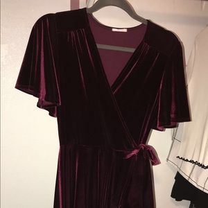 Velvet Dress
